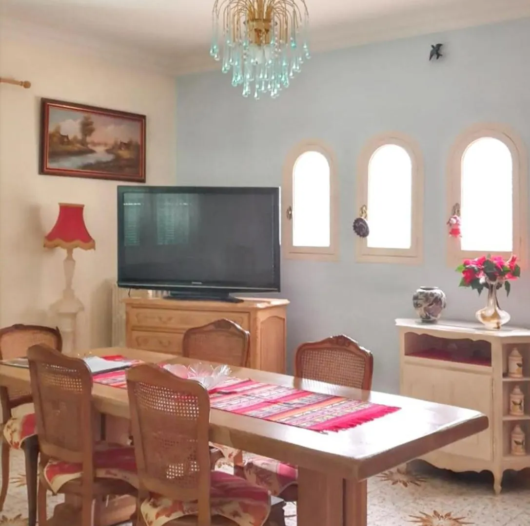 Maison Accueillante A Saint-Laurent-Du-Var Avec Jardin Vakantiehuis
