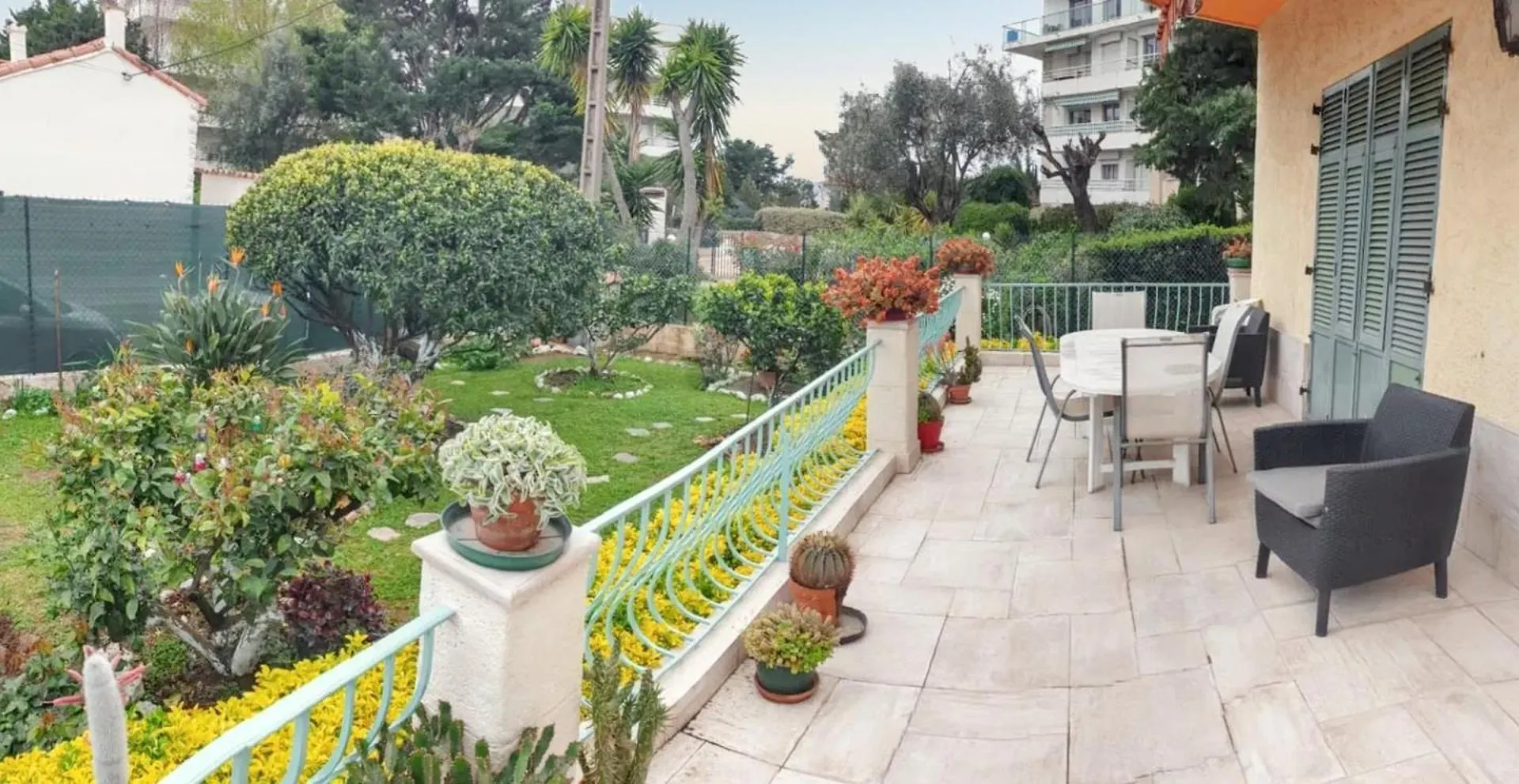 Maison Accueillante A Saint-Laurent-Du-Var Avec Jardin Vakantiehuis